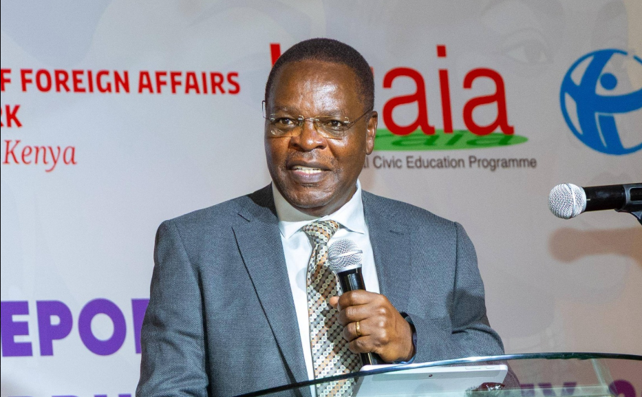 Oginde calls for sustained media pressure in anti-corruption fight