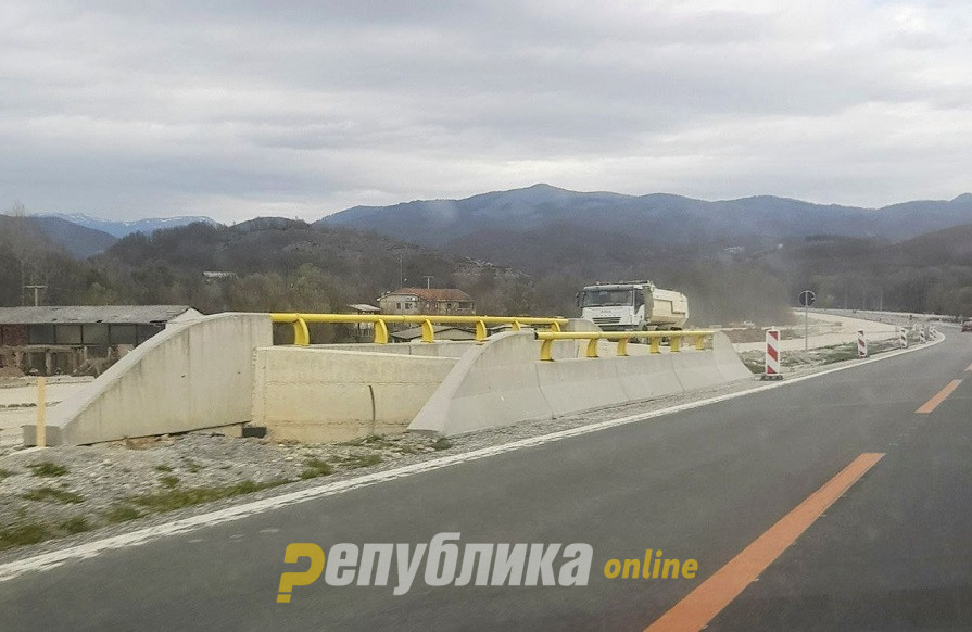 Ohrid - Kicevo highway will be completed with domestic funding