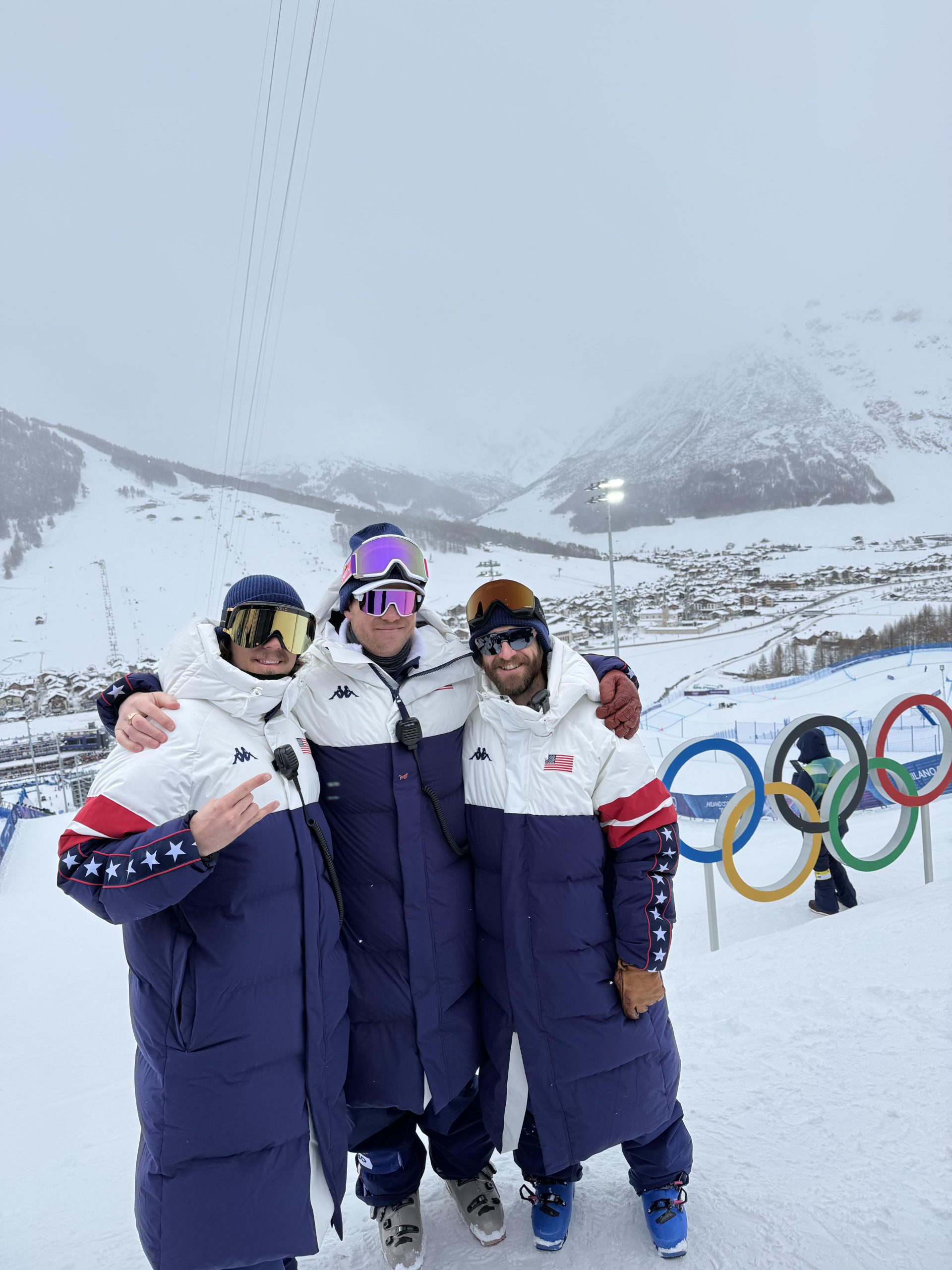 Olympic coach Ryan Carey's journey from New Hampshire