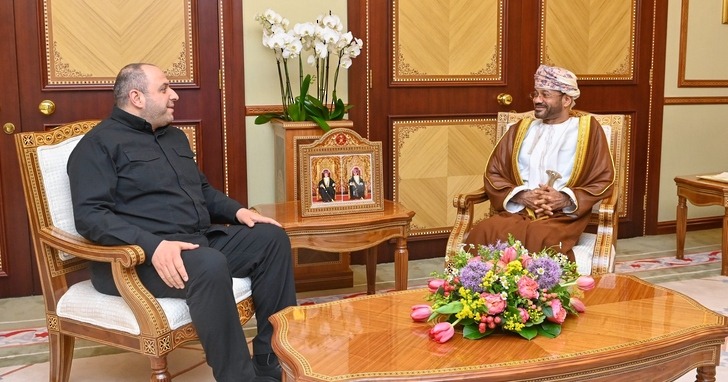Oman, Ukraine discuss bilateral cooperation and regional stability efforts