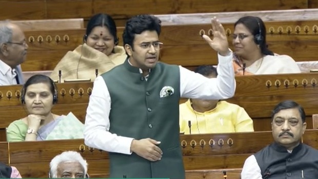 One vote for me, one lakh votes for Ambani, is that what you want? Tejasvi Surya on Delimitation Bill