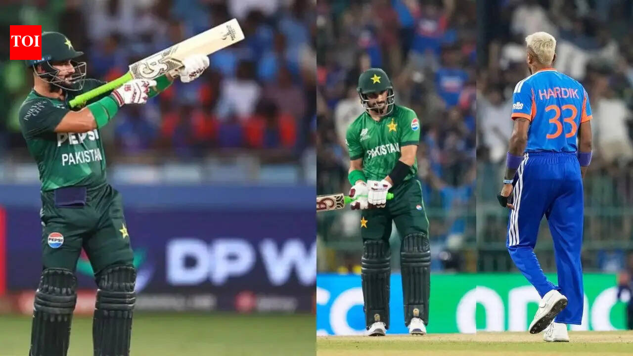 'Only after hitting 6s against India ...': Pakistan's Sahibzada Farhan makes big revelation | Cricket News