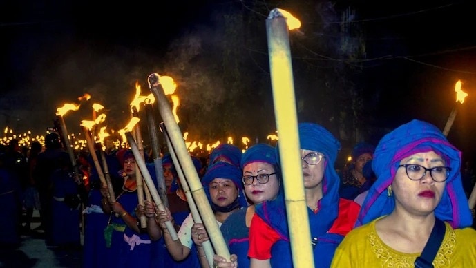 Only interested in rallies: AAP’s swipe at PM over silence on Manipur violence