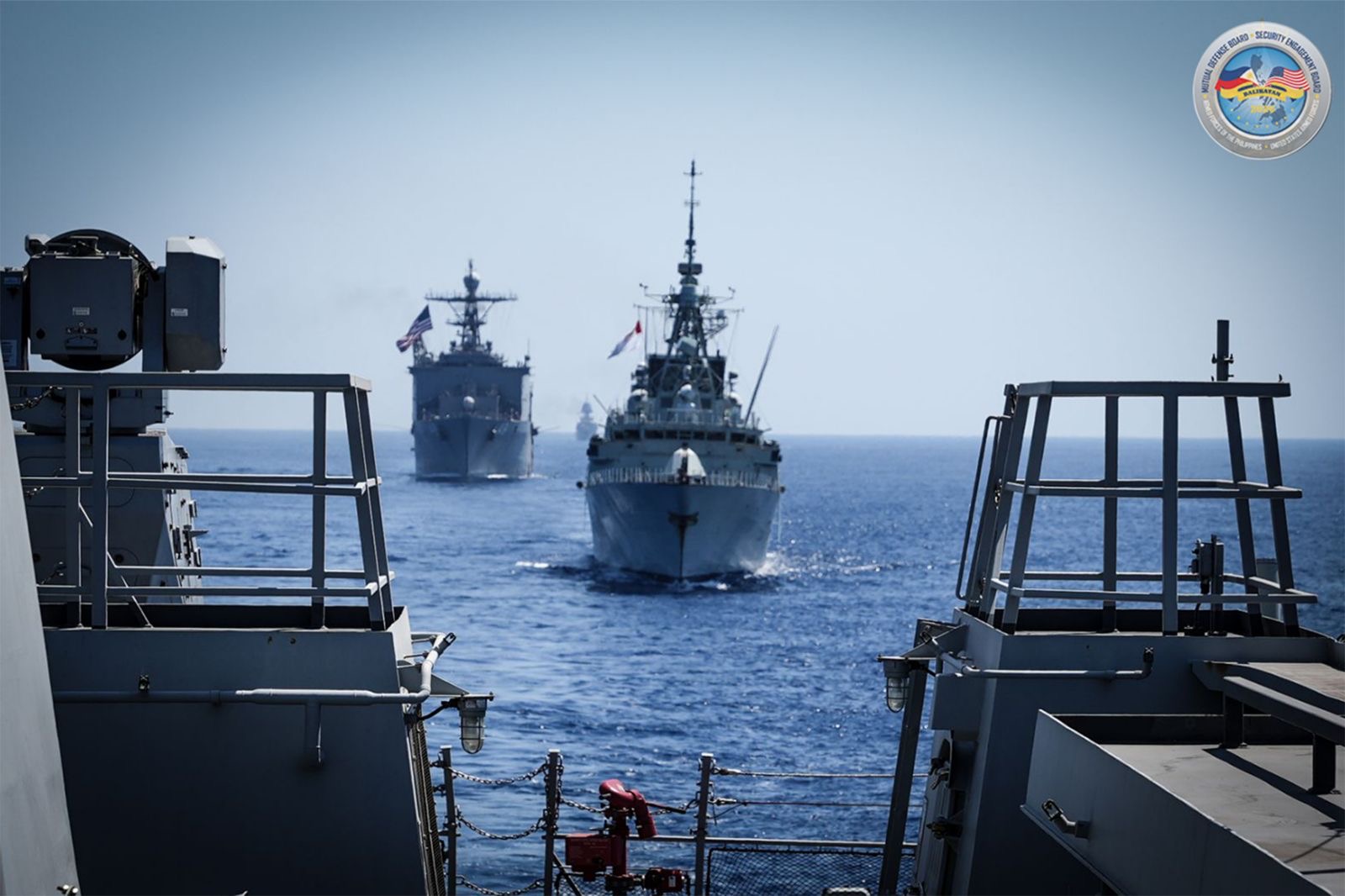 West PH Sea: Philippines, allies deploy 11 vessels for Balikatan drills