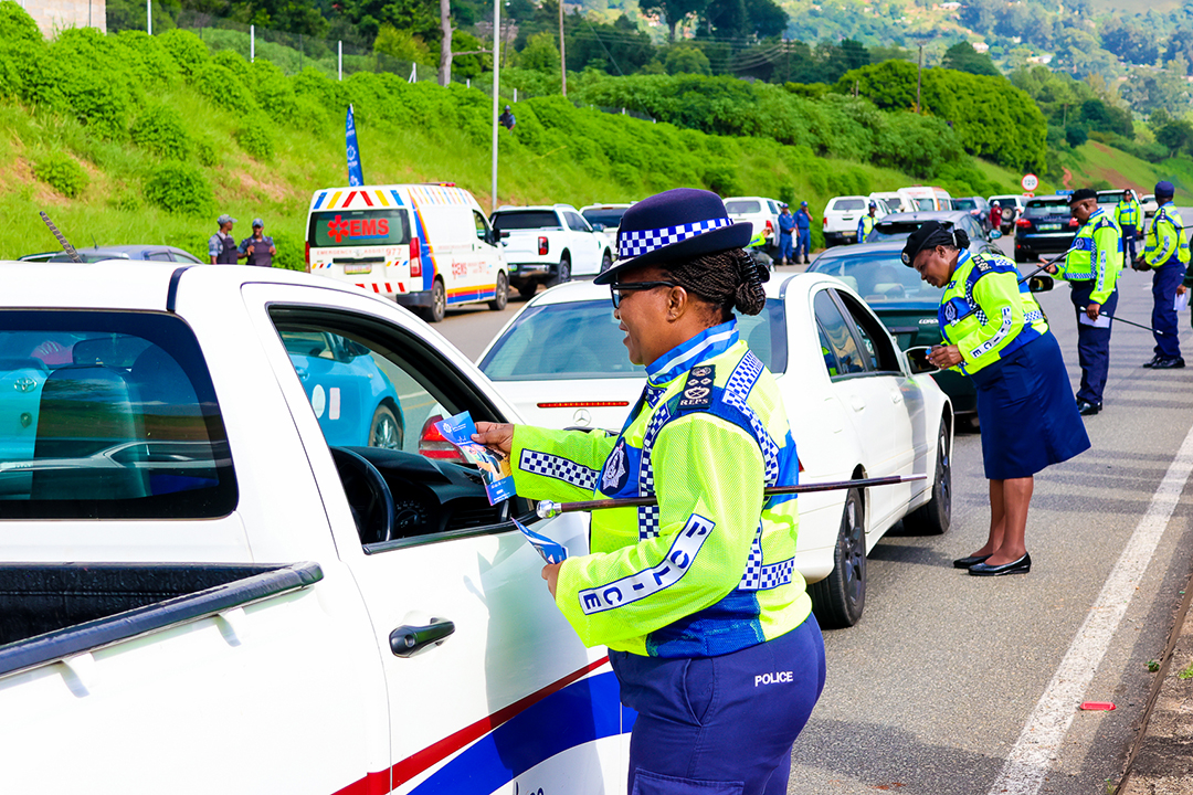 POLICE INTENSIFY EASTER ROAD SAFETY AWARENESS CAMPAIGN