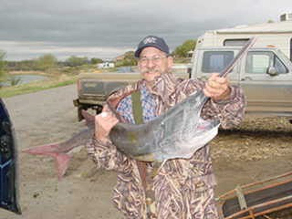 Paddlefish Provide Unique Spring Opportunity