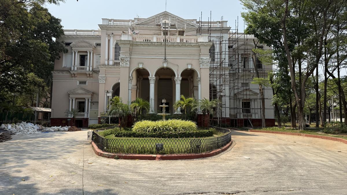 Paigah Palace in Hyderabad’s Begumpet gets a new lease of life