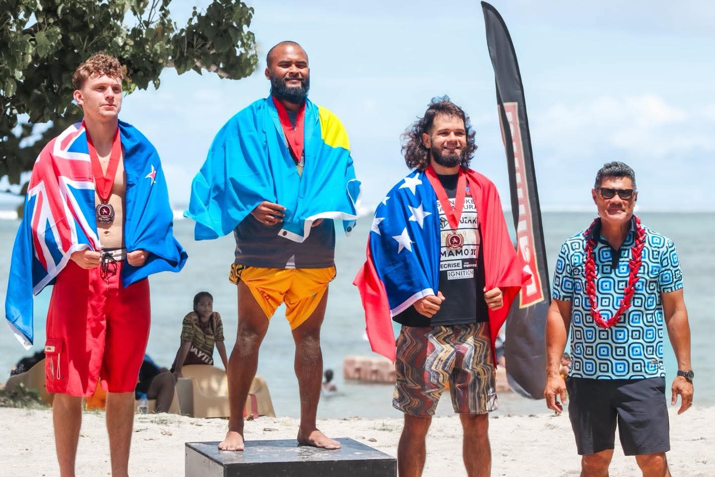 Palau wrestling team wins 22 medals at Oceania Championships and Open in Samoa