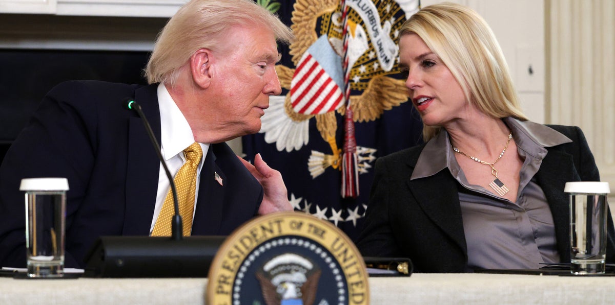 Pam Bondi Didn't Ruin The Justice Department Fast Enough For Donald Trump
