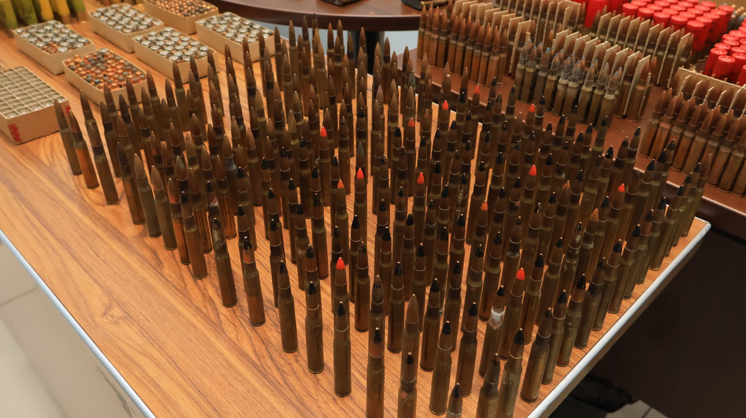 Panama Police Locate Cache with More than 5,000 Rounds of Ammunition and Five Grenades in Vacamonte, West Panama