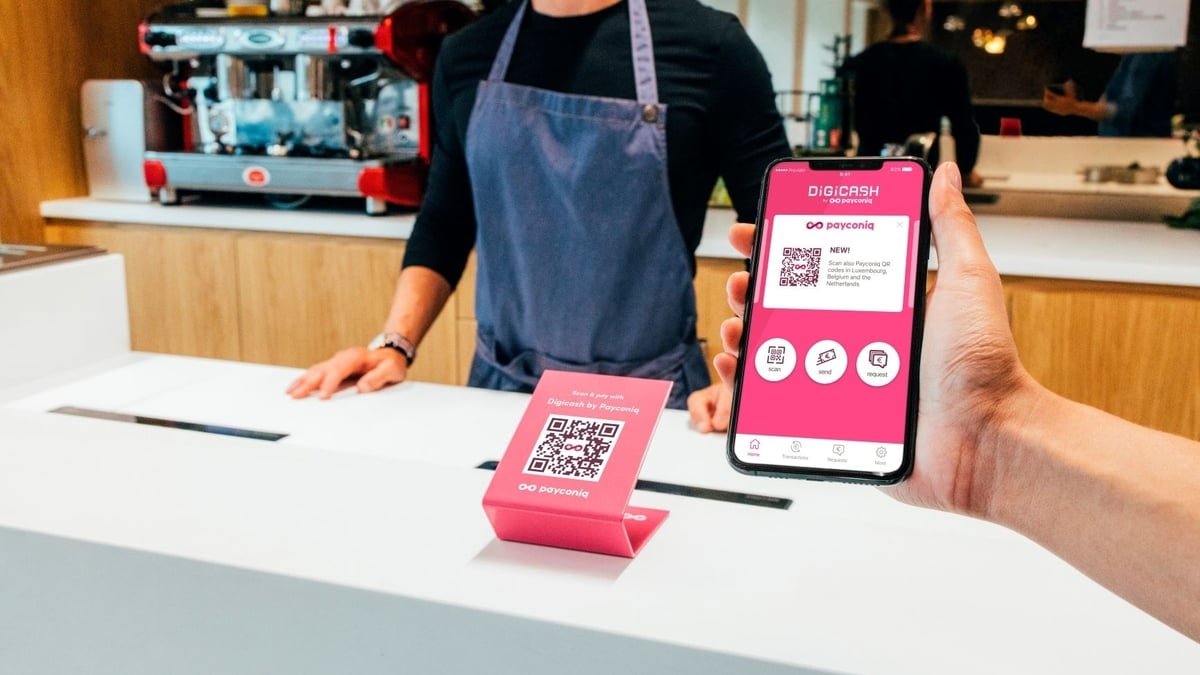 Payconiq will be a thing of the past