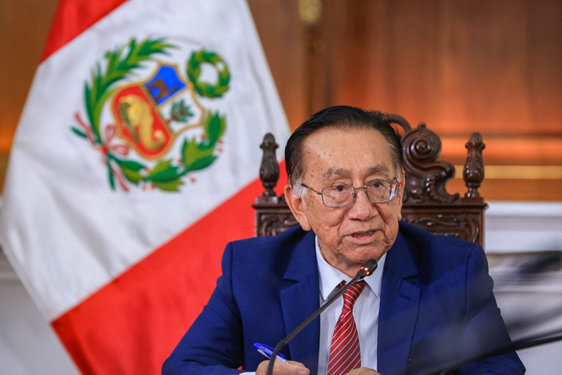 Photo: Presidency of the Republic of Peru