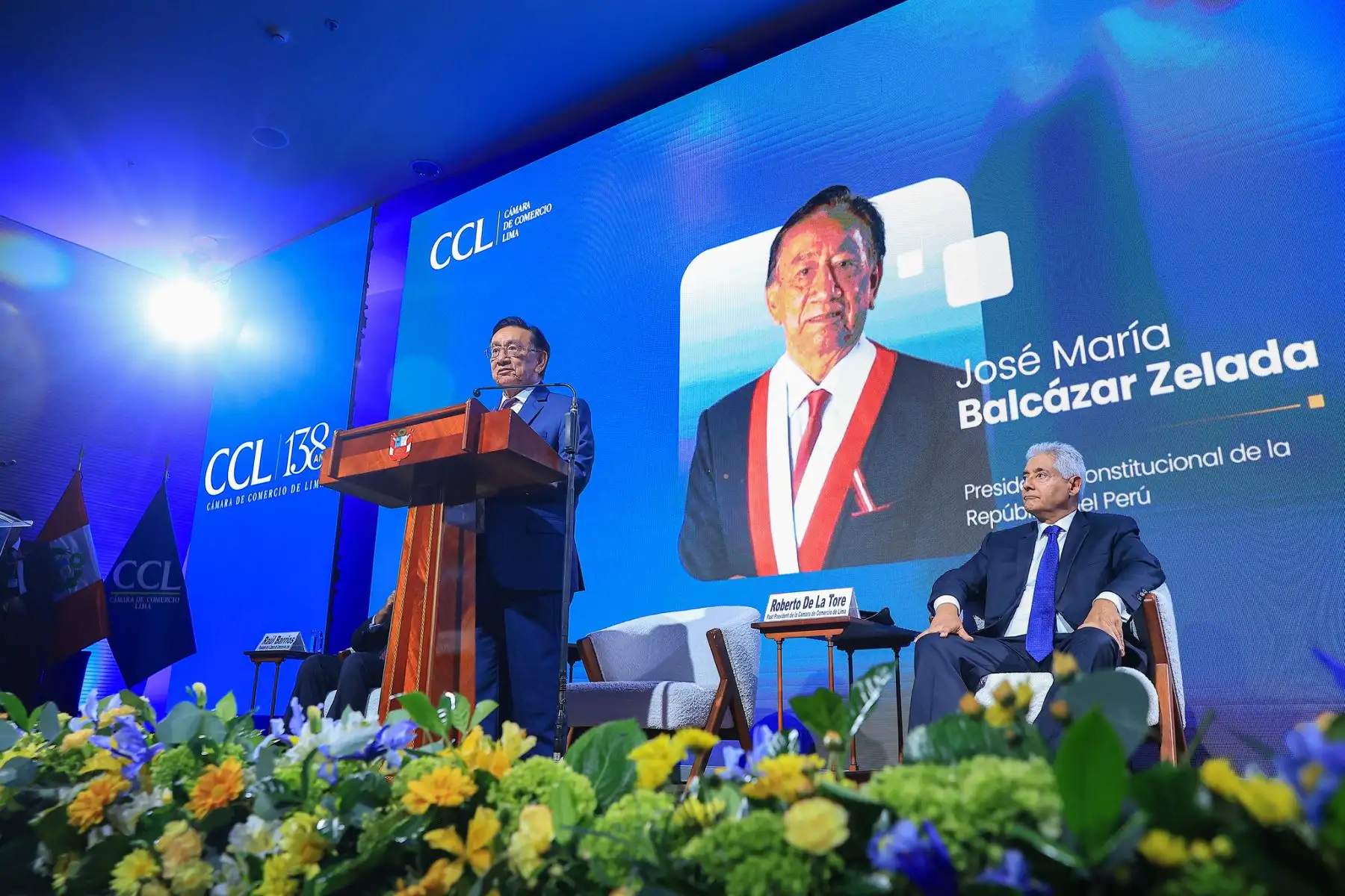 Photo: Presidency of the Republic of Peru