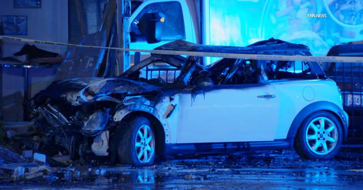 Phoenix business owners demand safety changes after car crashes into auto shop