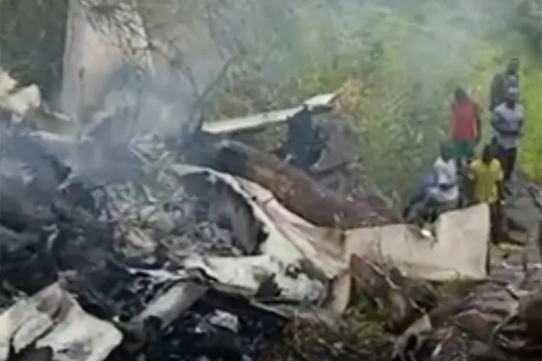 Plane crashes near South Sudan’s Juba, killing all 14 on board