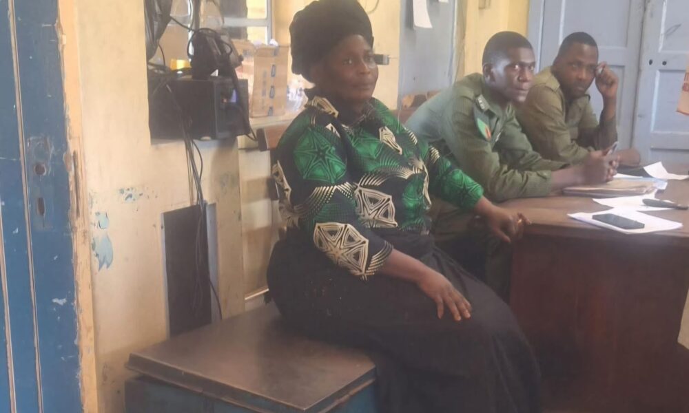 Police arrest “Mama Chikamoneka,” over humiliating video