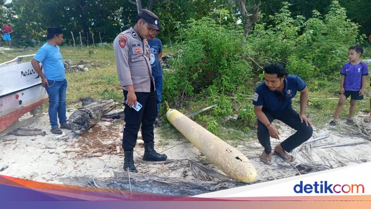 Polisi Minta Warga Tak Dekati Benda Mirip Torpedo di Sumenep: Khawatir Aktif