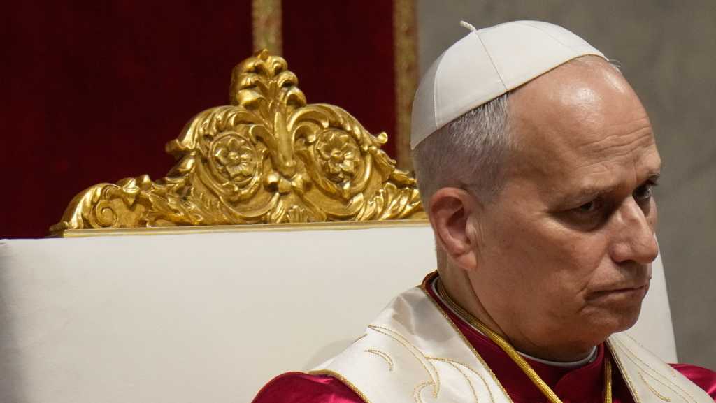 Pope Leo XIV blasts 'delusion of omnipotence' fueling war in Iran
