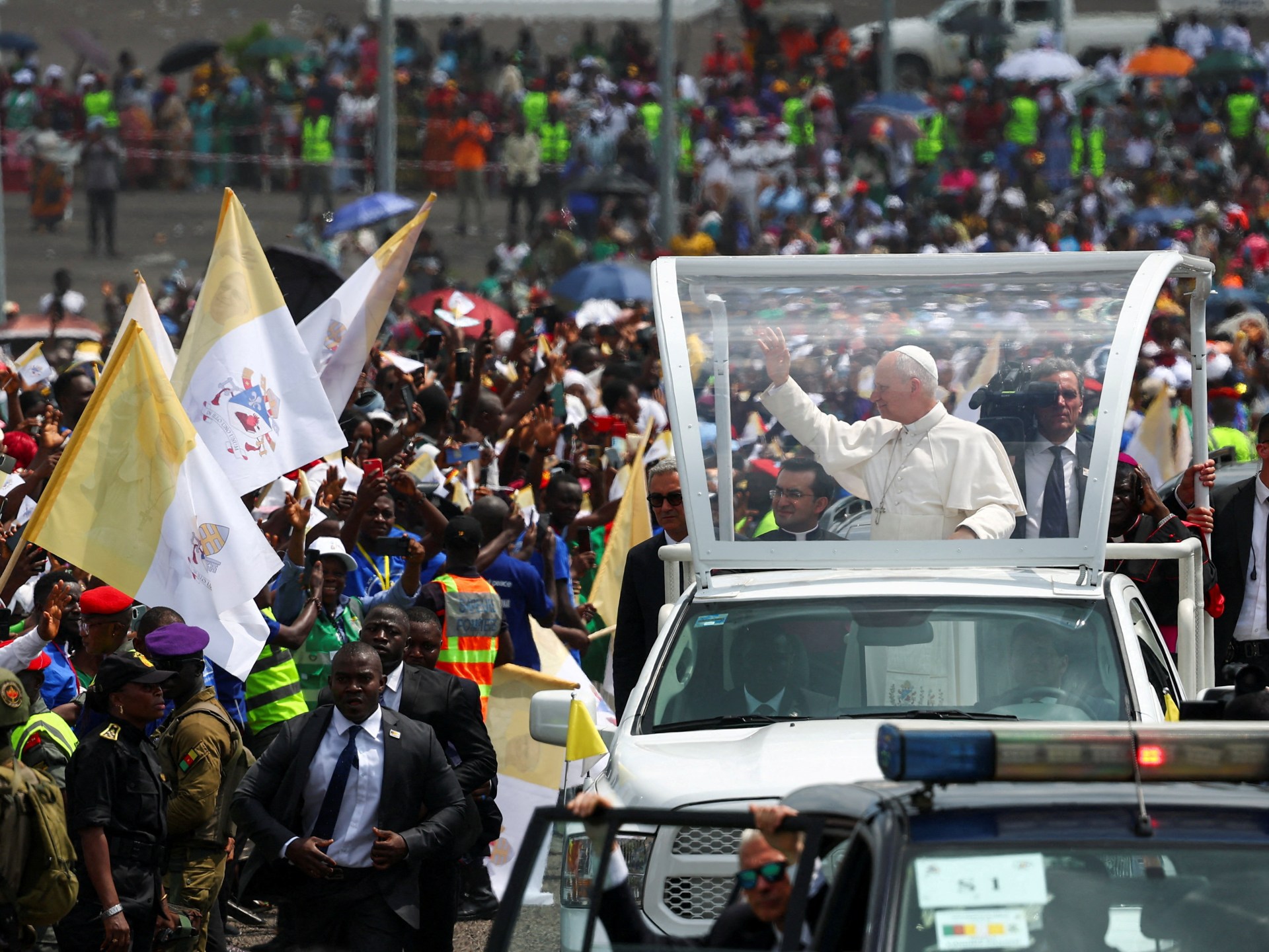 Pope Leo heads to Angola in landmark Africa visit amid Trump clash | Religion News