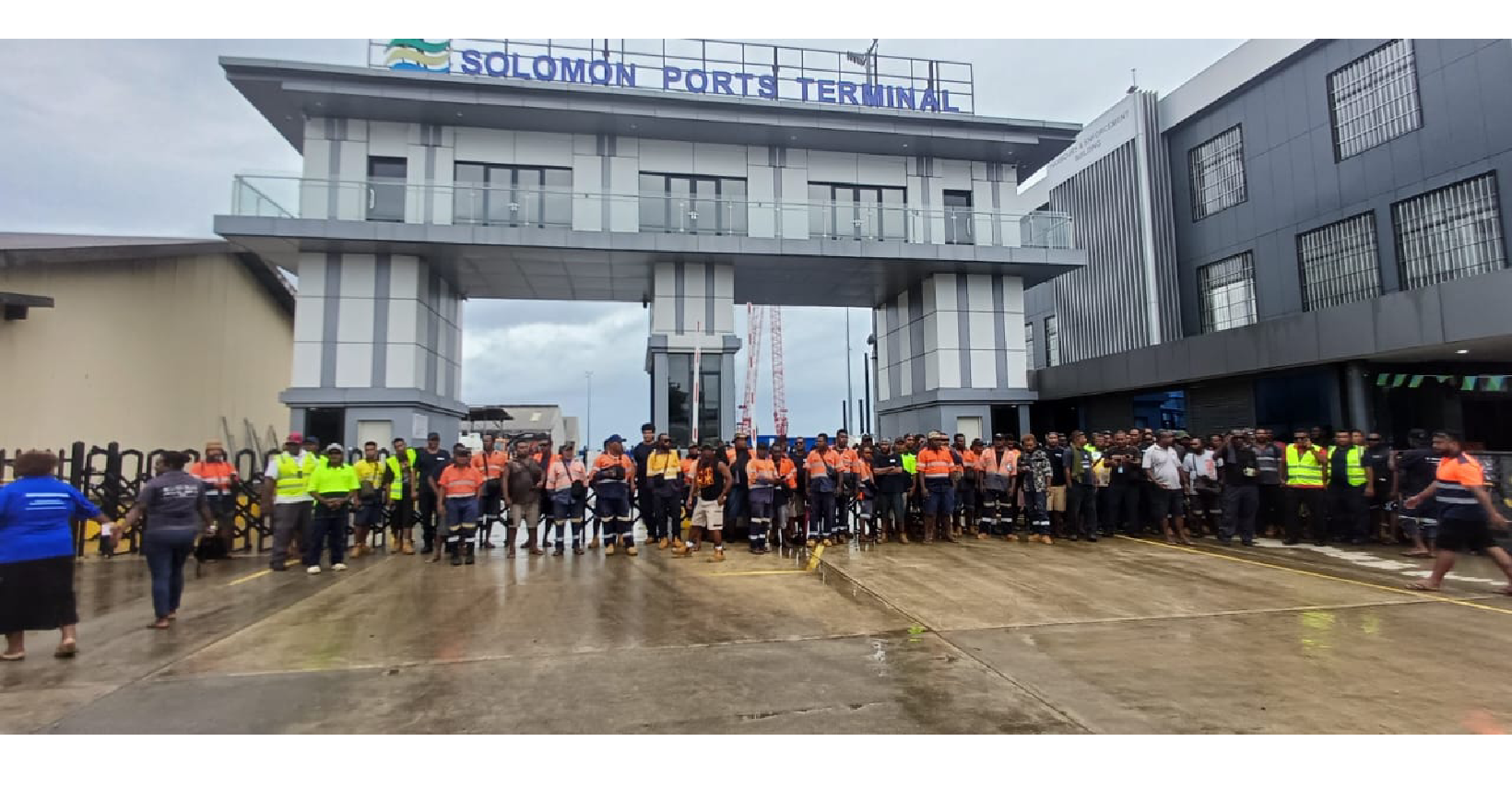Ports On Strike - Solomon Star News