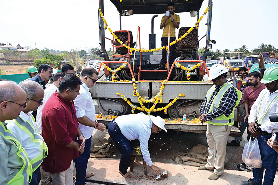 Porvorim elevated corridor set for mid-Sept completion