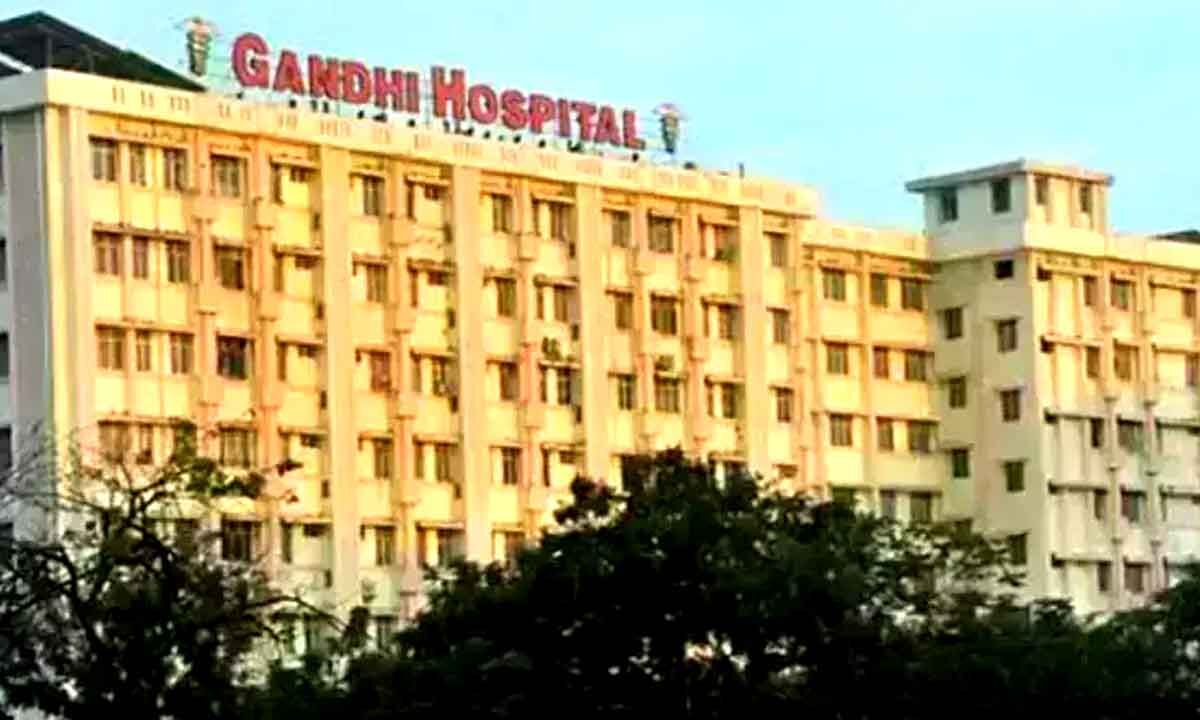 Power disruption reported at Gandhi Hospital amid load issues, restored later