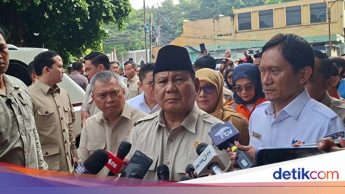 Prabowo Siapkan Rp 4 T Perbaiki Semua Perlintas KA Buntut Kecelakaan di Bekasi