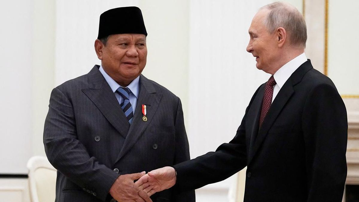 Prabowo Ungkap Maksud Temui Putin ke Moskow: Konsultasi Geopolitik