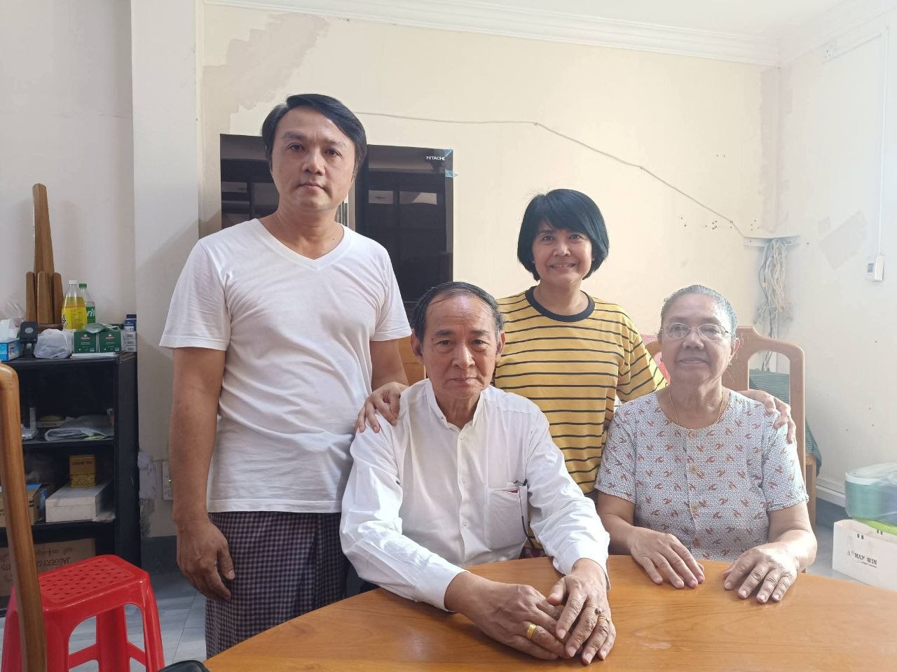 President Win Myint released in Myanmar New Year amnesty