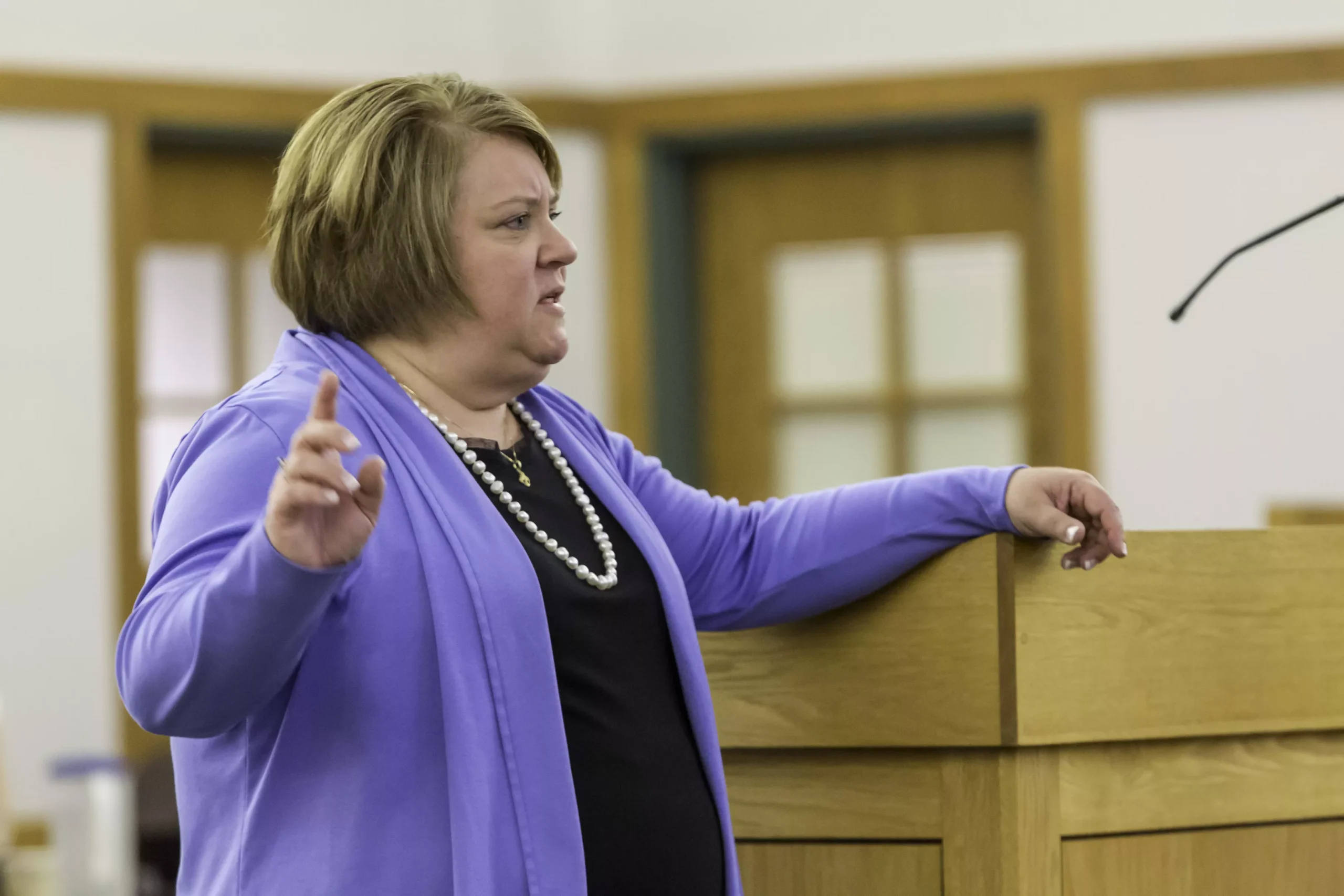 Prosecutor’s Problem Dog Bites Defense Attorney's Face