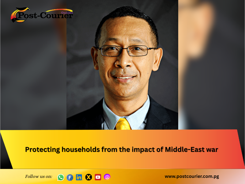 Protecting households from the impact of Middle-East war
