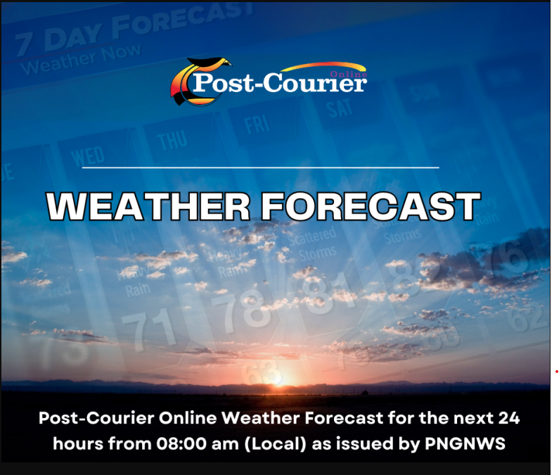 Provincial Centers & Regional forecast for PNG