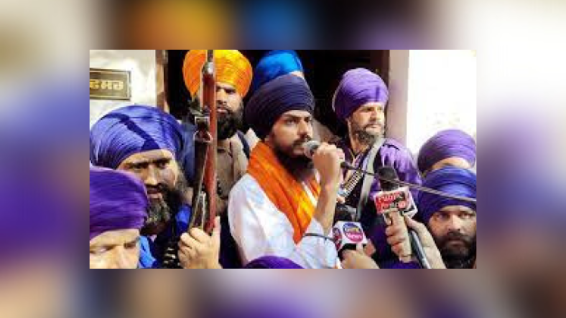 Punjab Police in Dibrugarh to arrest MP Amritpal Singh