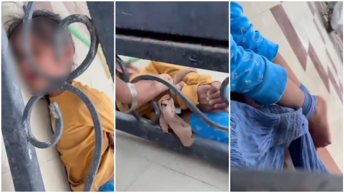 Punjab girl tied up, left in hot sun by cop grandmother; neighbours rescue her