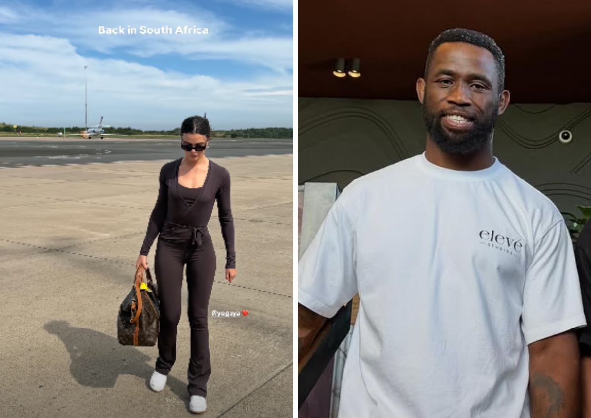 rachel john siya kolisi