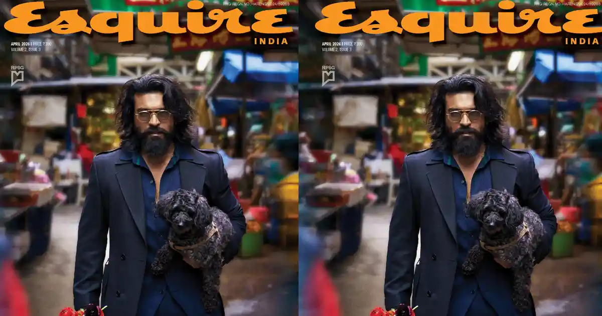 Ram Charan Stuns on Esquire Magazine Cover With Striking New Look