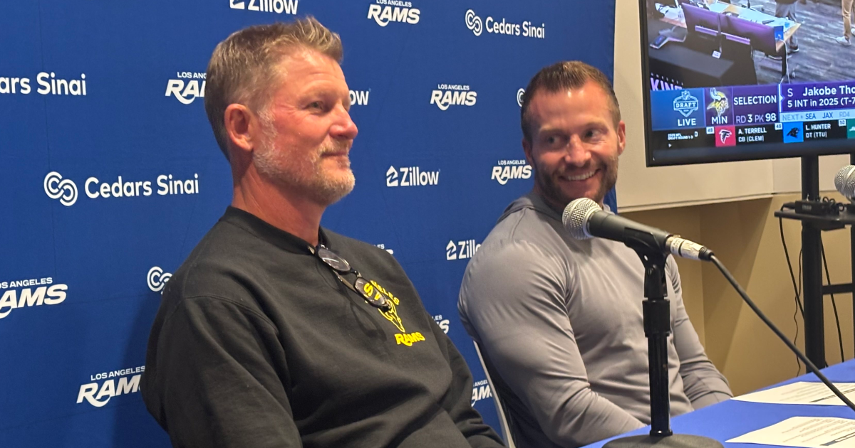 Rams have plenty of reason to smile after Day 2 of NFL draft