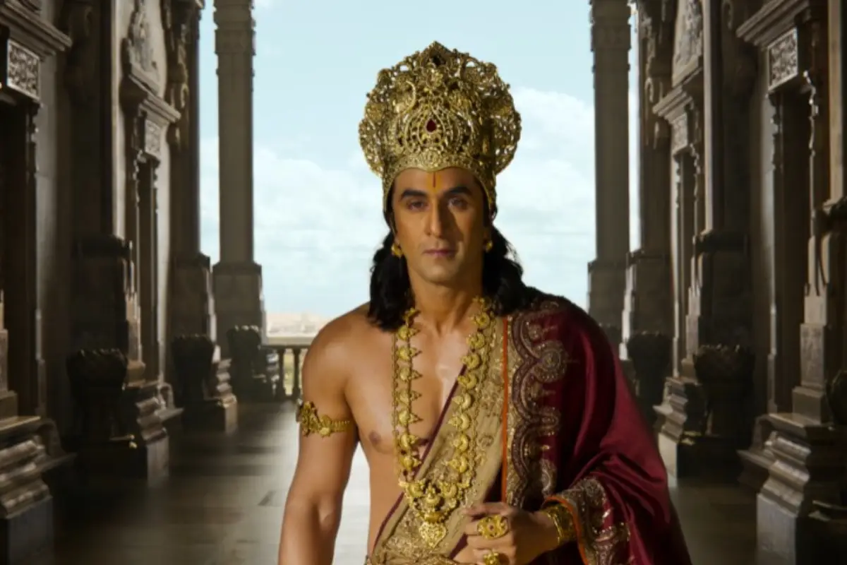 Ranbir Kapoor's look from the film 'Ramayana' revealed