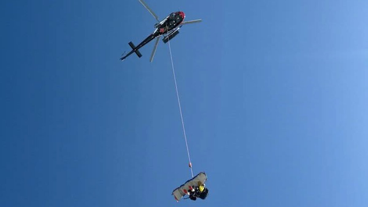 "Rapidly changing conditions": TCSAR urges caution following multiple weekend rescues - LocalNews8.com