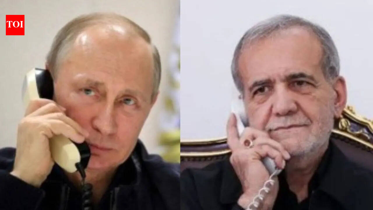 'Ready to mediate': Putin tells Iran president after peace talks with US fails