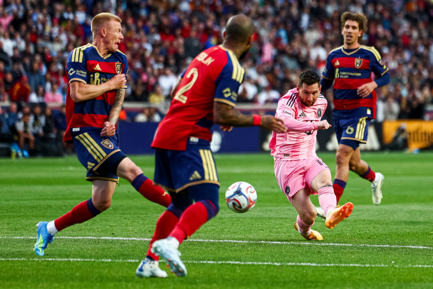 Real Salt Lake's 6-match unbeaten run snapped by Inter Miami