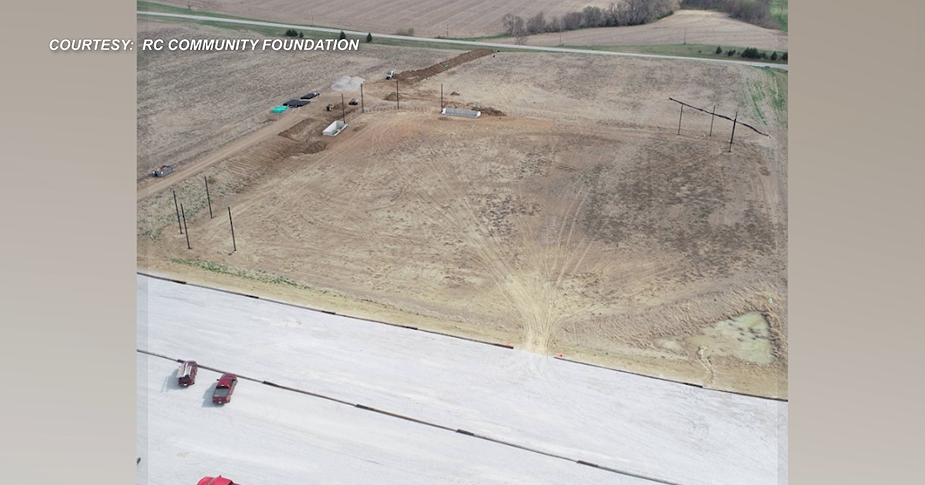 Recreational project underway at Raymond Central