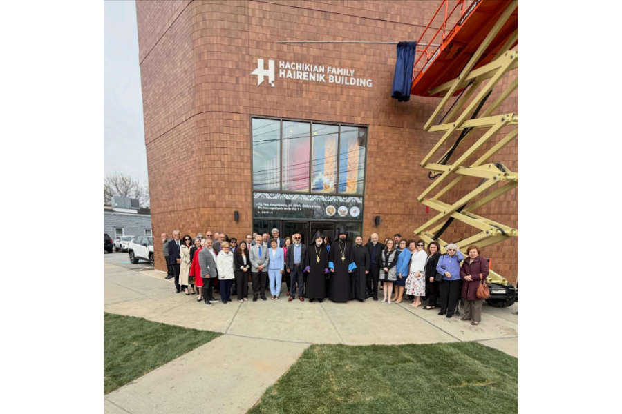 Rededicated Hairenik Building a beacon of hope and survival
