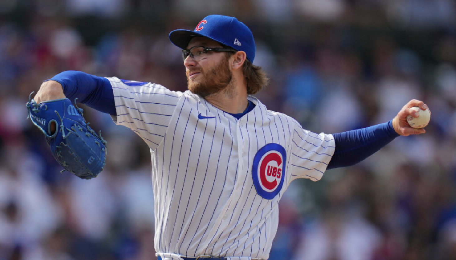 Reliever Riley Martin becomes the latest Cubs pitcher to head to the injured list