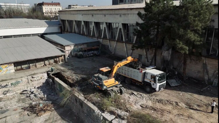 Renovation of Kozhomkul Sports Palace begins in Bishkek -