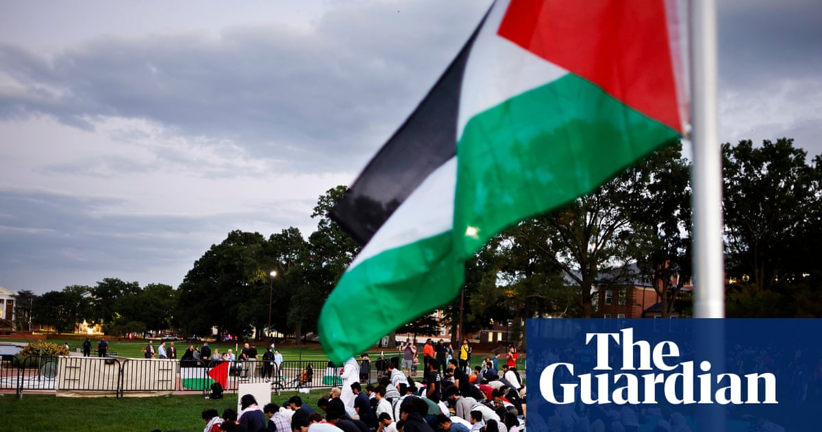 Requests for US legal aid linked to Palestine activism far surpass pre-2023 levels | US news