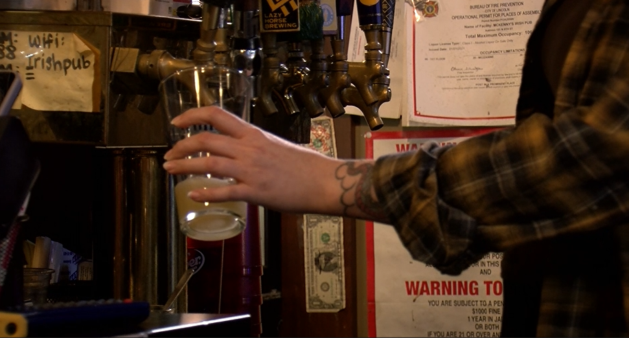 Research shows American's are drinking less alcohol, and Lincoln bartenders agree