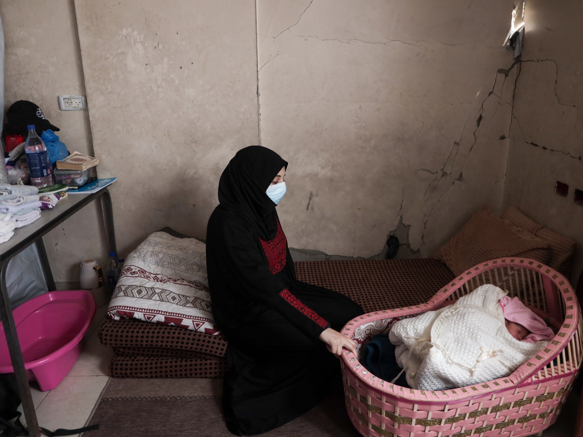 Rise in caesarean section births in Gaza brings danger and infection risks | Gaza News