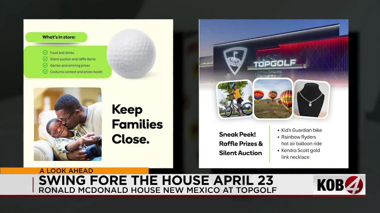 Ronald McDonald House to host fundraiser at Topgolf