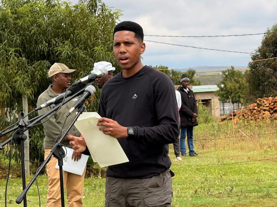 Rotary Club of Mantsopa-Maseru Leads Successful Brush Control Project at Thaba-Bosiu